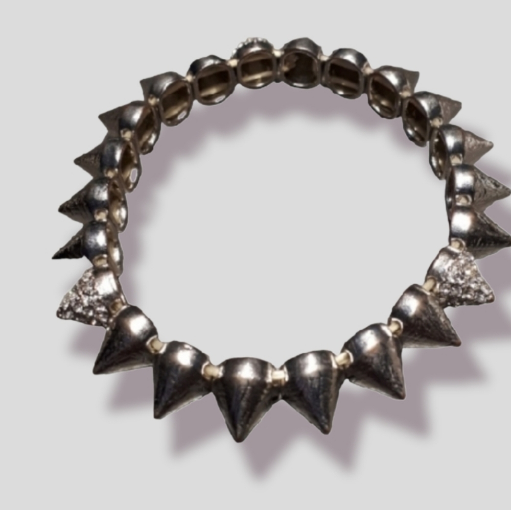Silver bracelet